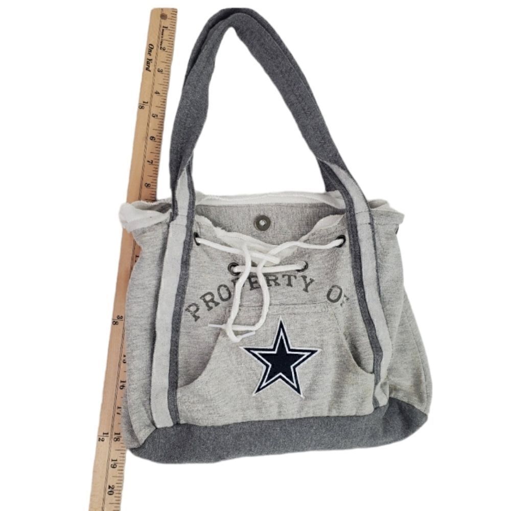 Little Earth Dallas Cowboys Hoodie Purse - Picture 15 of 17